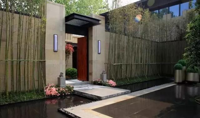 別墅花園入戶門設計讓你的花園更加美麗