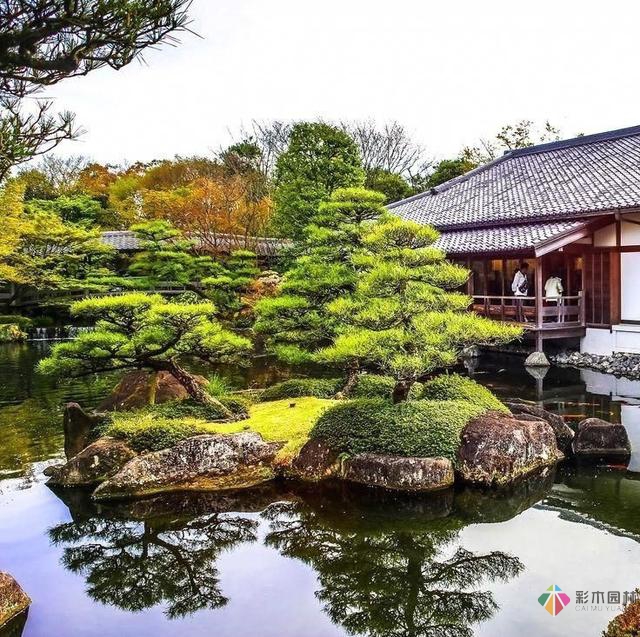 50個日式庭院設計總有你喜歡的！