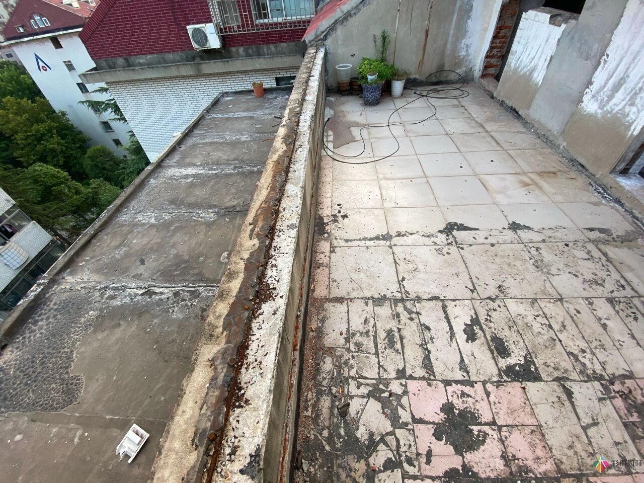 30㎡屋頂露臺的改造，曾經被忽視的破閣樓，在宮崎駿其人變