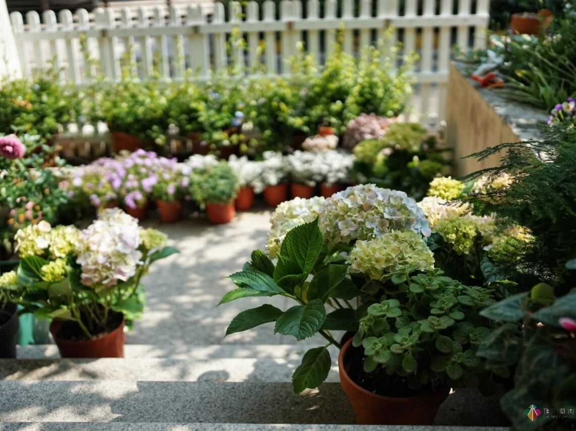 DIY園藝:自建設(shè)計(jì)100㎡花園。花不了多少錢，卻很有成就感。